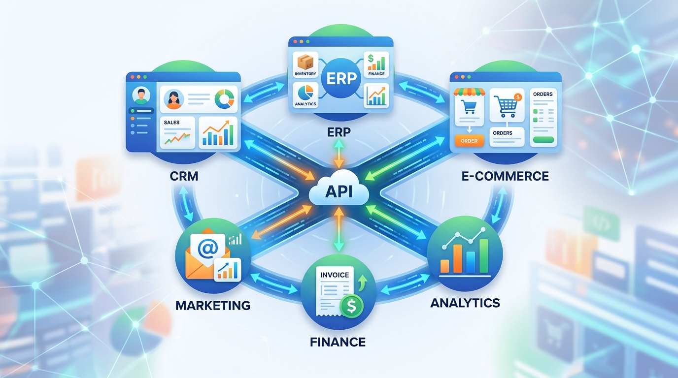 API Integration 101: Connect Your Business Tools for Efficiency