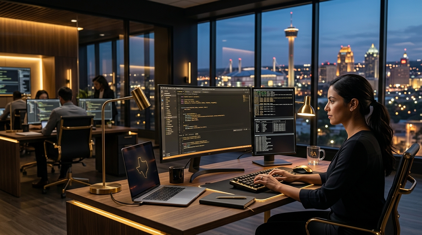Full-Stack Development San Antonio: Scalable Business Apps