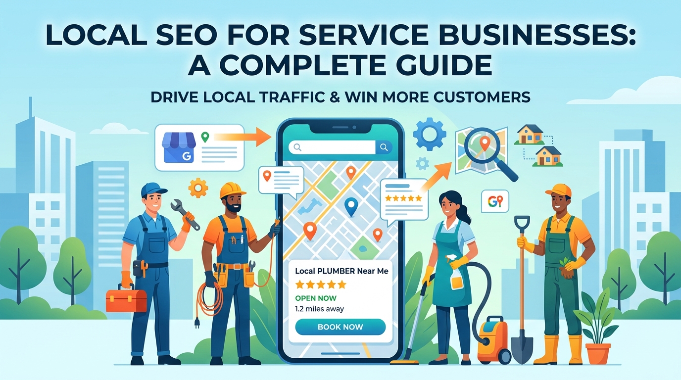 Local SEO for Service Businesses: A Complete Guide