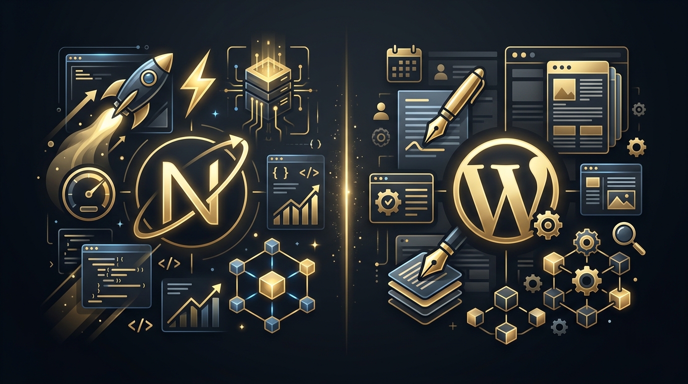 Next.js vs WordPress: Which Platform Is Right for Your Business?